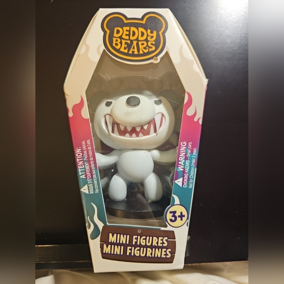 Deddy Bears 3" Mini Figure HOWLER 1:48 CHASE Collectible Figure With Stand - Picture 1 of 4